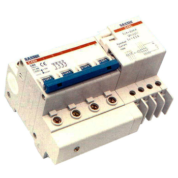 Дифференциальный автомат C45L+C45N 100mA 4P 63A SASSIN - Электрика, НВА - Модульное оборудование - Дифференциальные автоматы - Магазин стабилизаторов напряжения Ток-Про